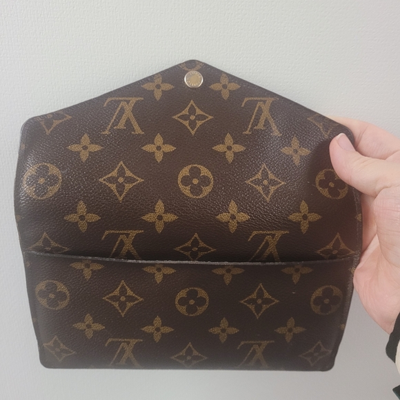 Louis Vuitton 2018 Monogram Portofeuille Jeanne Fuchsia Wallet - Picture 5 of 11